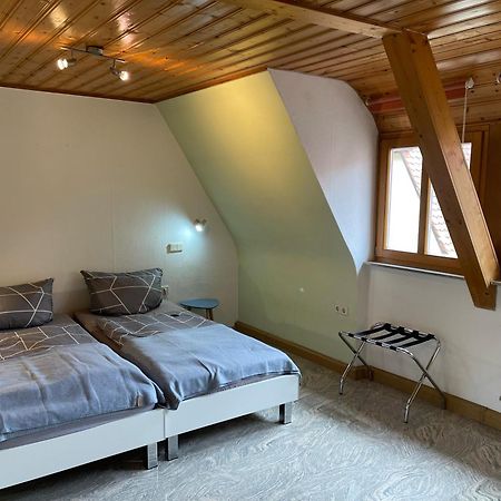 Ferienwohnungen Monteurzimmer Zur Silbernen Kanne Ротенбург-на-Таубері Екстер'єр фото