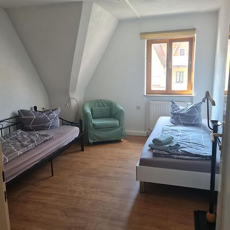 Ferienwohnungen Monteurzimmer Zur Silbernen Kanne Ротенбург-на-Таубері Екстер'єр фото
