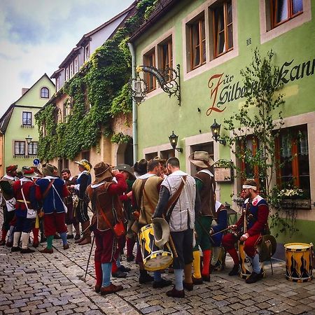 Ferienwohnungen Monteurzimmer Zur Silbernen Kanne Ротенбург-на-Таубері Екстер'єр фото