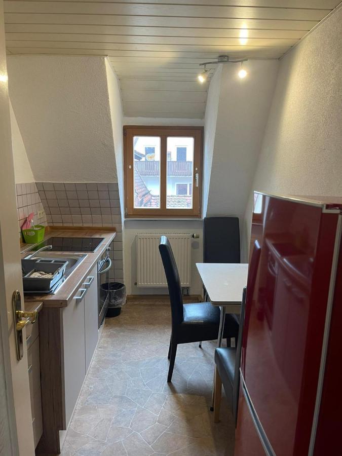 Ferienwohnungen Monteurzimmer Zur Silbernen Kanne Ротенбург-на-Таубері Екстер'єр фото