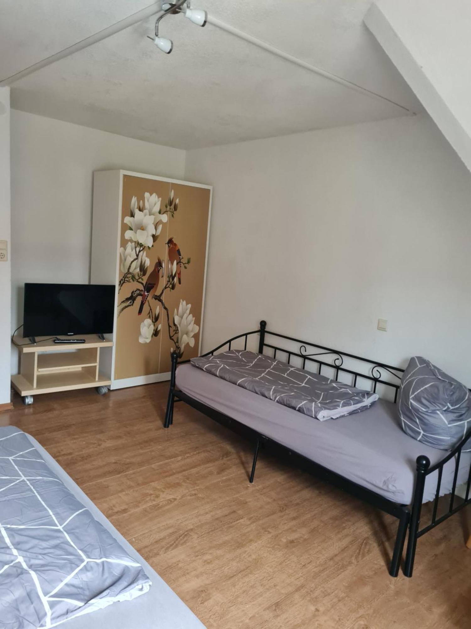 Ferienwohnungen Monteurzimmer Zur Silbernen Kanne Ротенбург-на-Таубері Екстер'єр фото