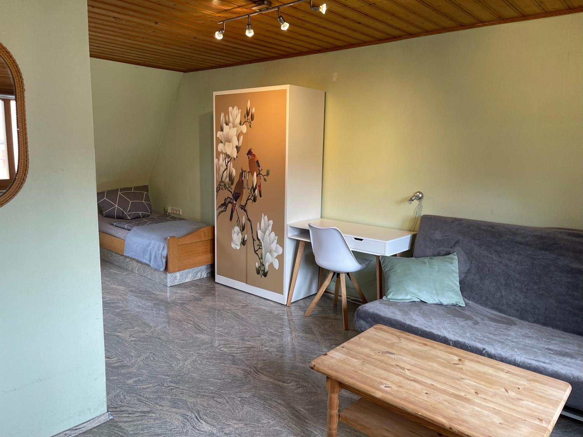 Ferienwohnungen Monteurzimmer Zur Silbernen Kanne Ротенбург-на-Таубері Екстер'єр фото